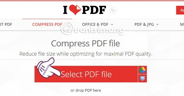Comprime archivos PDF y reduce su tamaño de forma extremadamente rápida