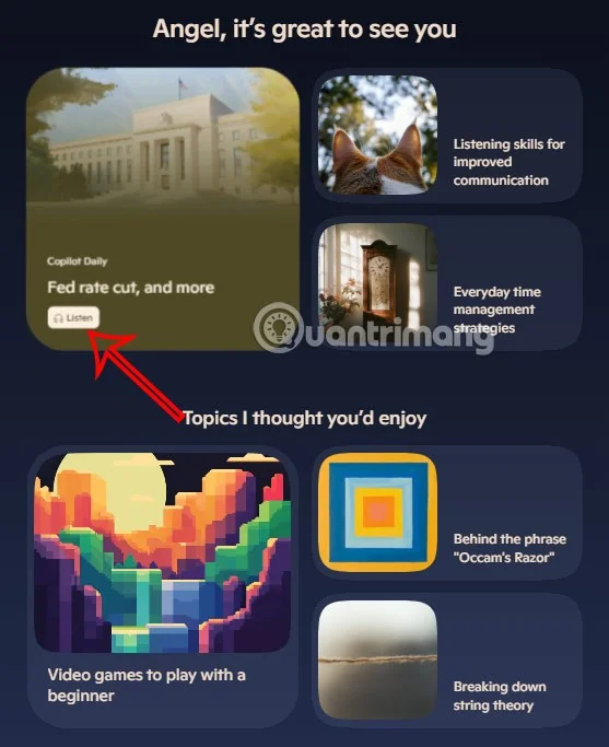 Yeni Copilot arayüzünü deneyimleme kılavuzu