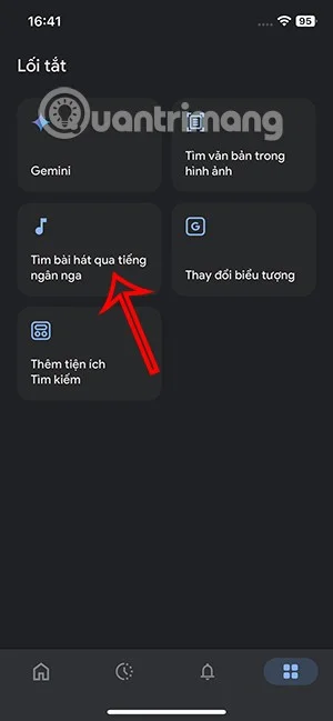 How to find songs by melody on Google