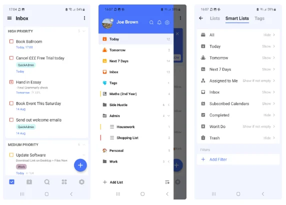 Arahan terperinci tentang cara menjadualkan tugas dalam TickTick