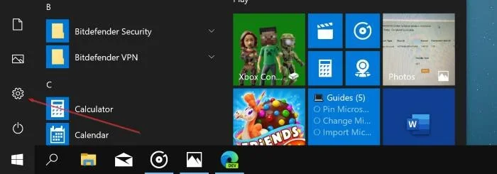 Move Desktop, Downloads and Documents to another drive on Windows 10