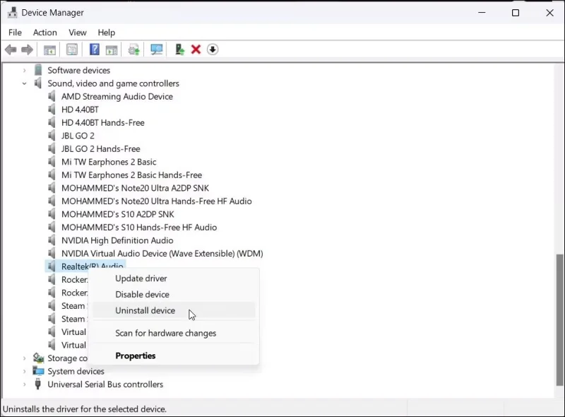 Cómo solucionar el error «No hay altavoces ni auriculares conectados» en Windows