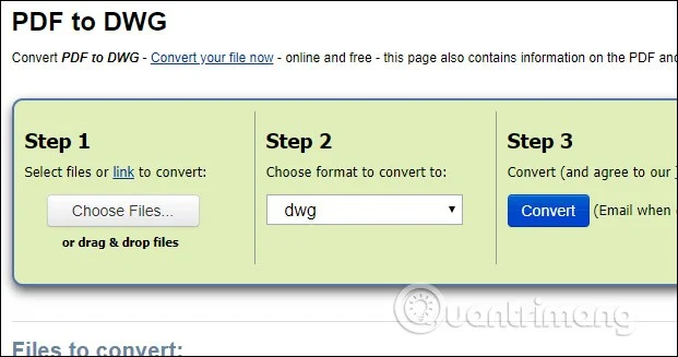 Cómo convertir un archivo PDF a Autocad