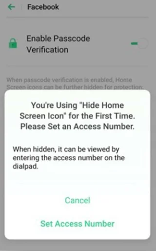 So verbergen Sie Apps auf Oppo-Telefonen