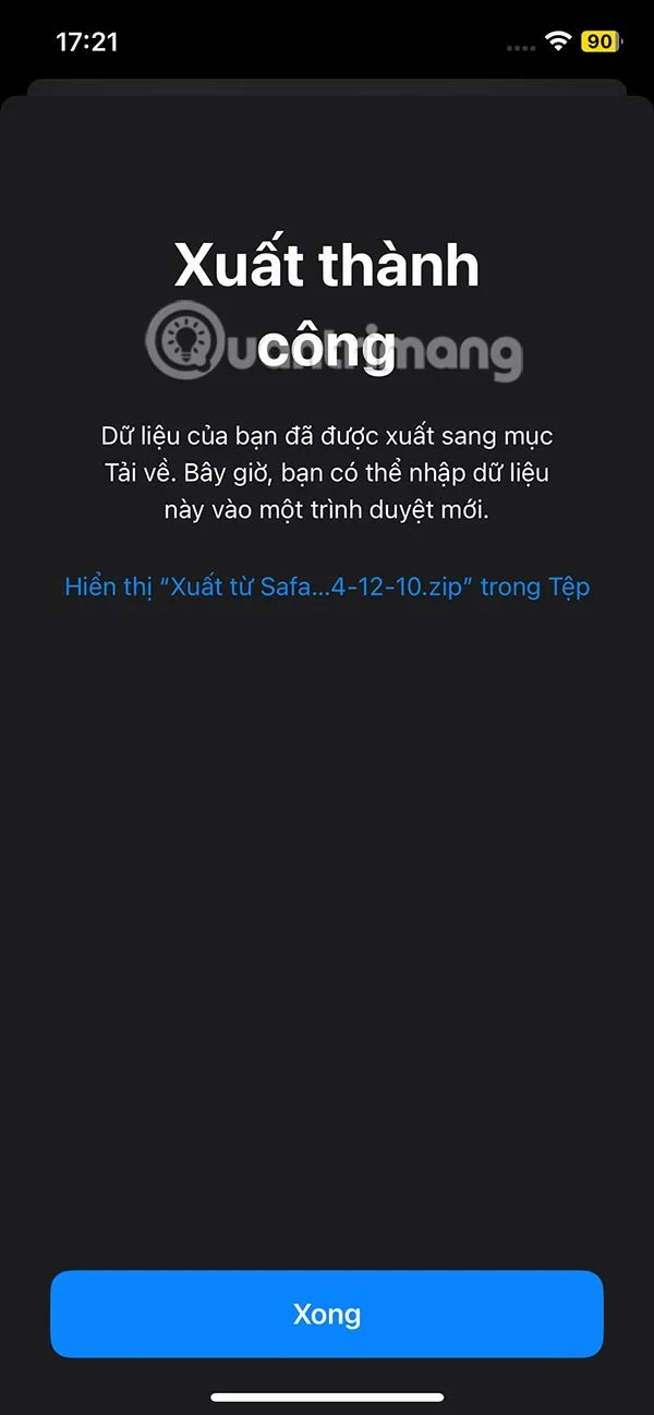 Jak eksportować zakładki Safari z iPhone'a