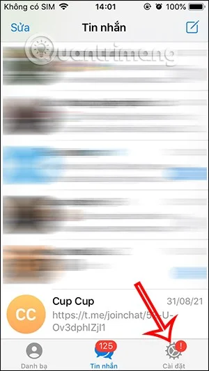 How to log out of Telegram account remotely
