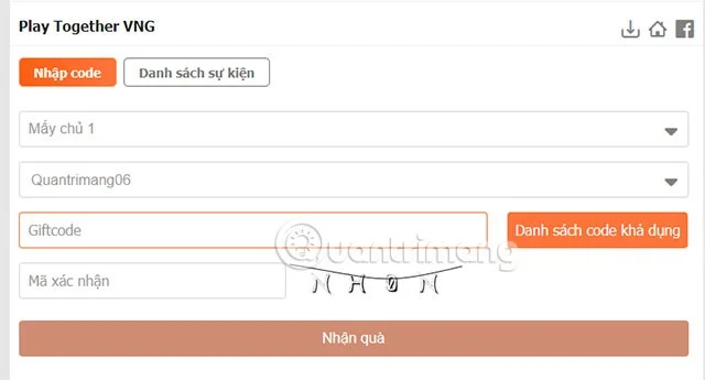 Laatste Play Together-codes 25-04-2025
