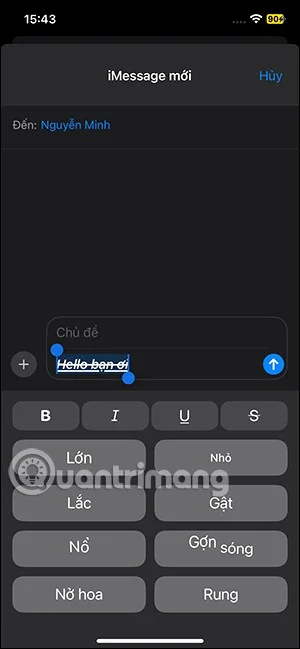 如何在 iMessage iOS 18 上建立動畫訊息 如何在 iMessage iOS 18 上建立動畫訊息