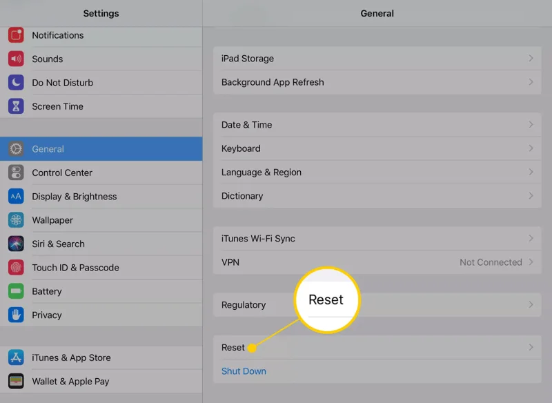 Guía completa para reiniciar el iPad