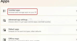 How to check application version installed on Windows 11