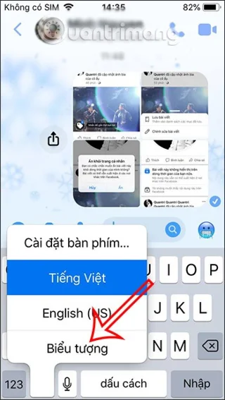 What do the heart colors on Messenger mean?