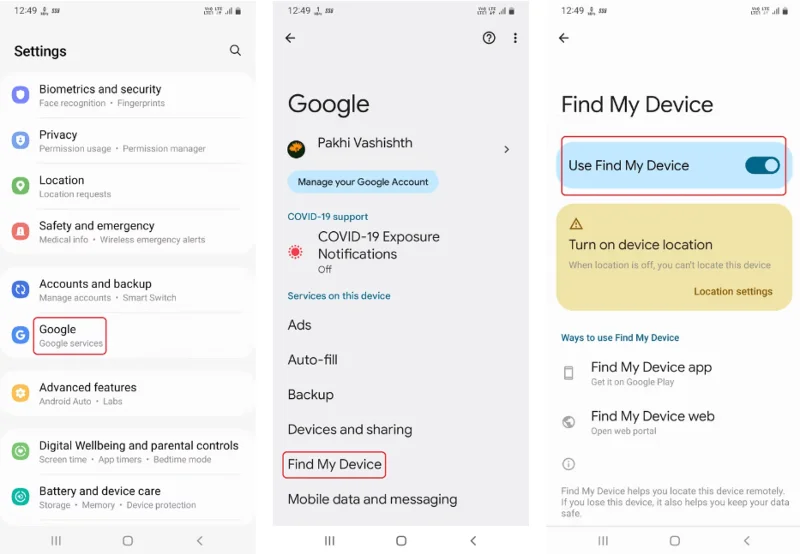 12 configuraciones en teléfonos Samsung Galaxy que debes cambiar