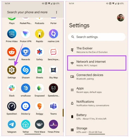 iPhone과 Android 간에 WiFi 비밀번호 공유