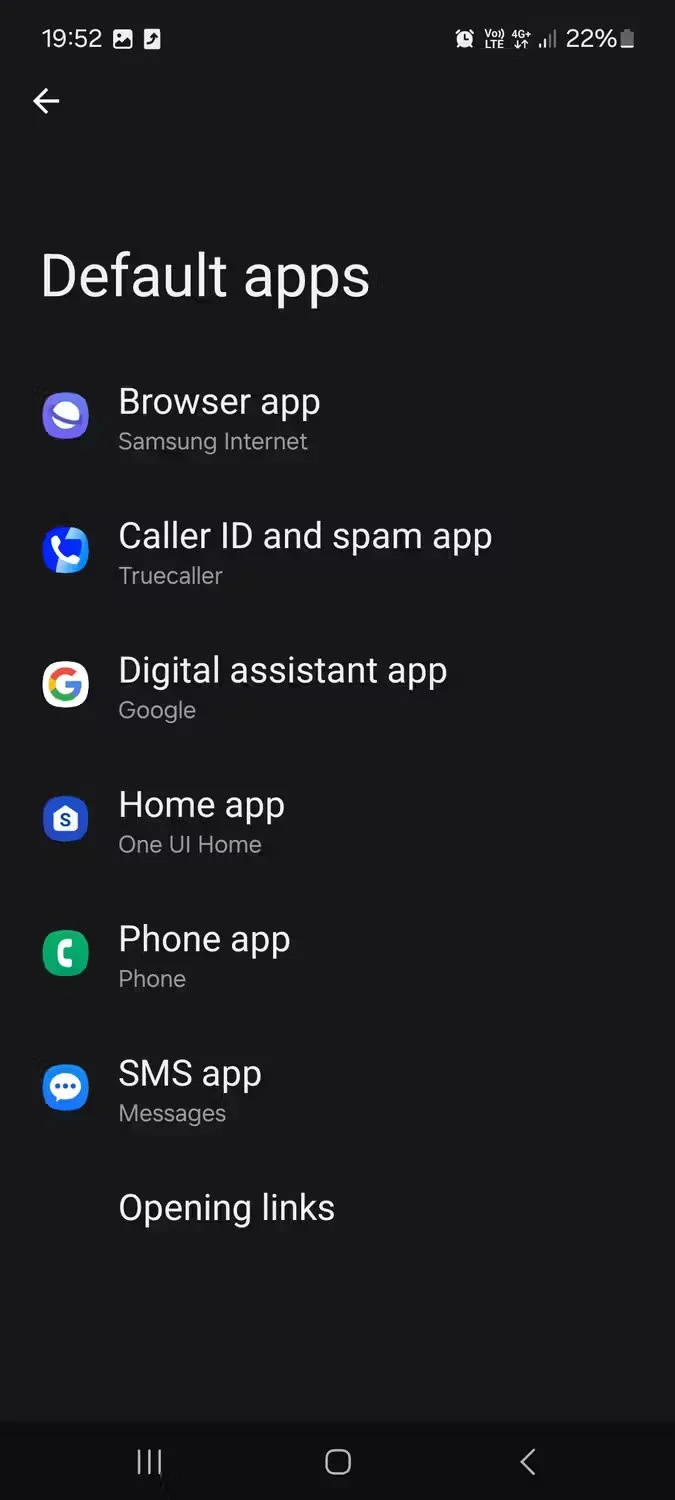 Bagaimana untuk menukar penyemak imbas lalai pada Android