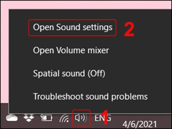 Fix microphone not working in Windows 10