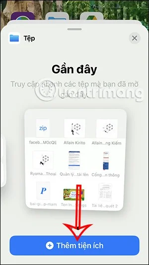 Come aprire i file recenti dalla schermata iniziale dell'iPhone