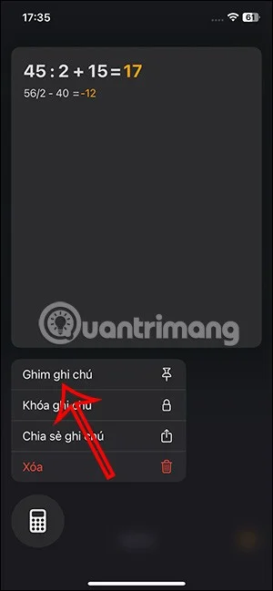 Cómo escribir notas de matemáticas en la calculadora de iOS 18