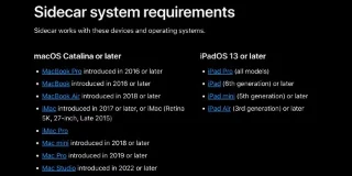 Jak zamienić iPada w dodatkowy wyświetlacz Maca