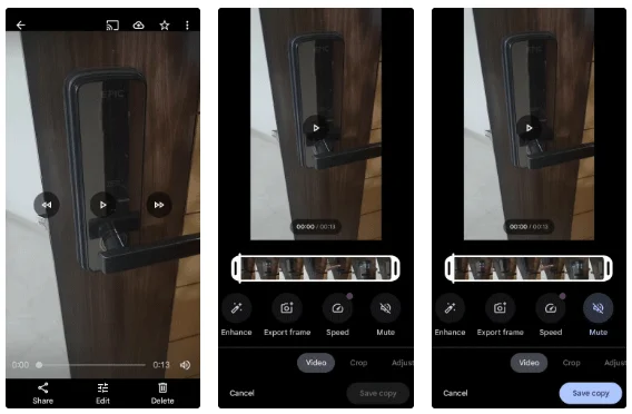 La forma más sencilla de silenciar cualquier archivo de vídeo en iPhone y Android