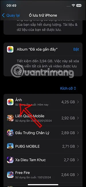 iPhone에서 가장 큰 동영상은 무엇입니까?
