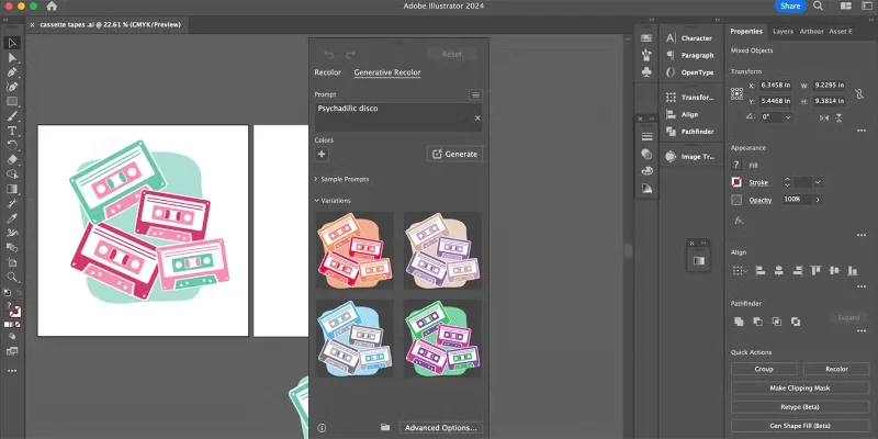Ciri reka bentuk kreatif AI ini sangat berbaloi dengan masa anda