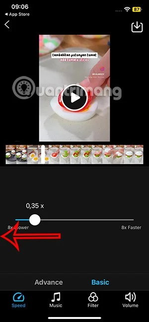 Jak dostosować prędkość wideo na iPhonie do swoich upodobań
