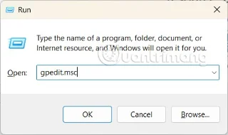 Instructions to fix the error of not being able to pin applications to the Windows 11 Taskbar