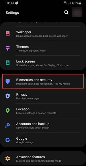 Cómo ocultar contactos en un teléfono Samsung