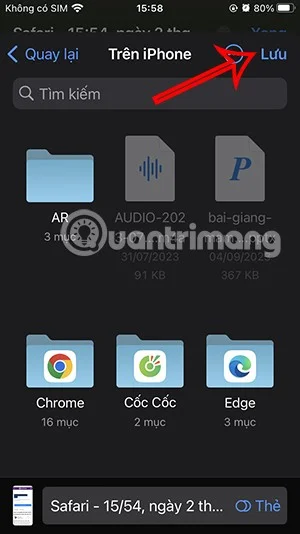 Cómo escribir notas directamente en las páginas web de Safari