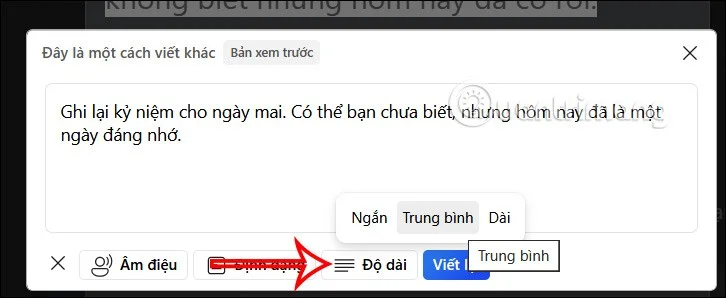 Microsoft Edge'de Copilot kullanarak metin nasıl yeniden yazılır