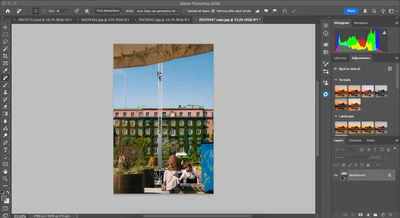 Las 3 funciones más populares de Photoshop 2025