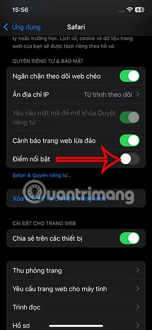 Cómo ver el resumen de un artículo destacado en Safari