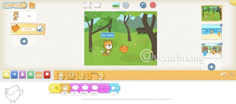 ScratchJR Animasyon Geliştirme Kılavuzu