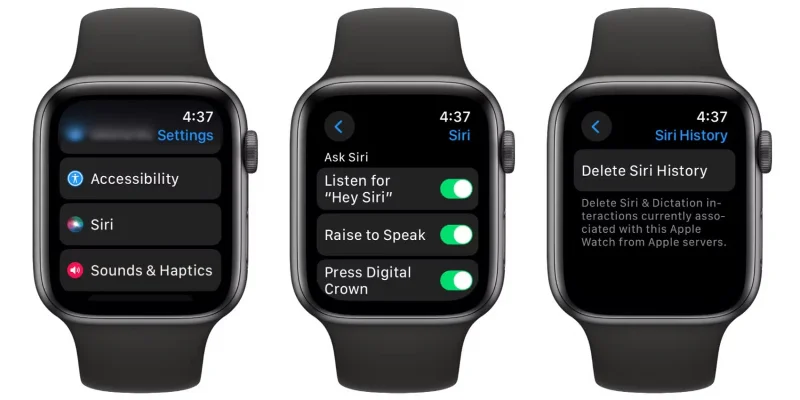 iPhone, iPad, Mac, Apple Watch에서 Siri를 끄는 방법