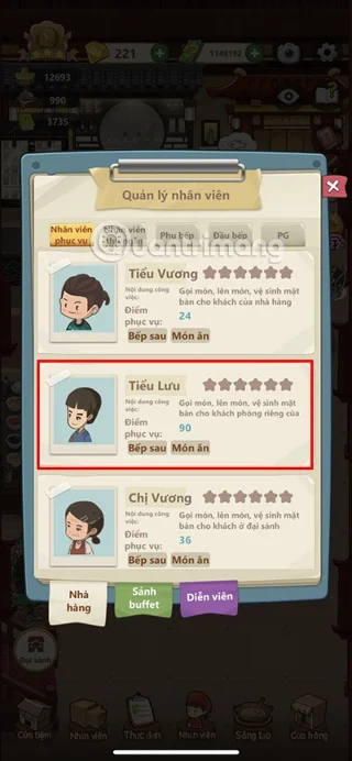 Duong Hanh Phuc Hotpot Shop'un lezzetli bisküvileri için kitapların kullanım talimatları