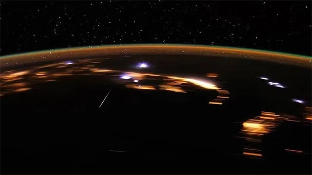 ¿Qué es exactamente una lluvia de meteoritos?