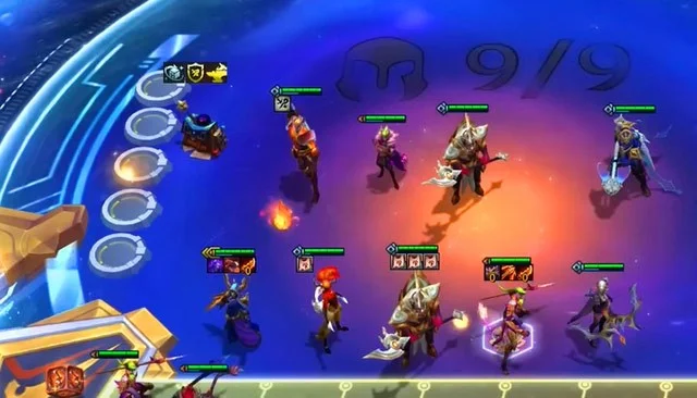 TFT, alineación de la temporada 12 de TFT