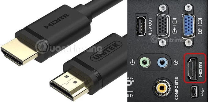 Bilgisayarı projektöre bağlama, dizüstü bilgisayarı projektöre bağlama talimatları Bilgisayarı projektöre bağlama, dizüstü bilgisayarı projektöre bağlama talimatları