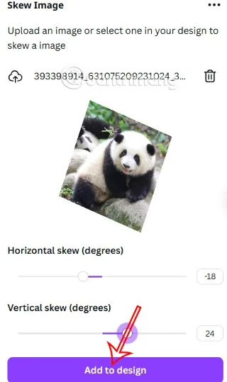 Canva'da 3 boyutlu eğik görseller nasıl yapılır