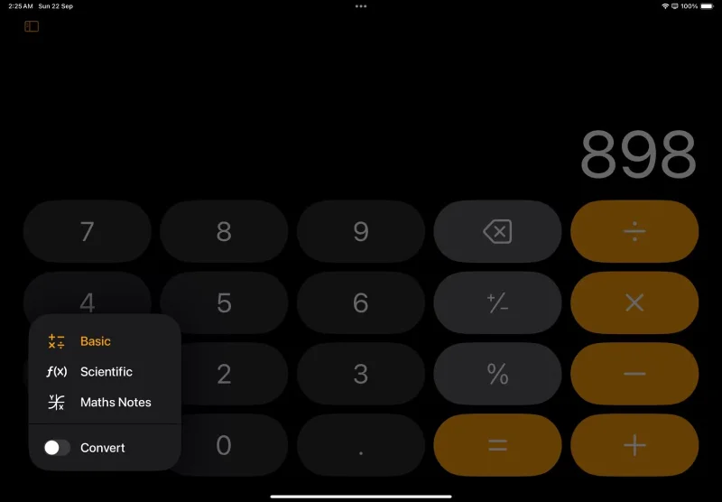 How well does iPadOS 18 make your iPad better at math?