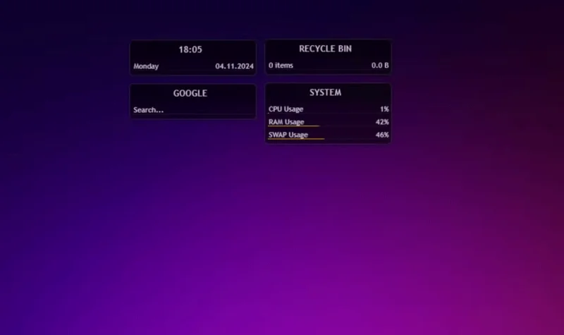 How to Completely Customize Your Windows Desktop Using Rainmeter