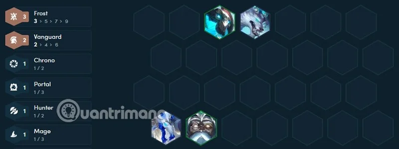 TFT 프로스트 팀 시즌 12, TFT 프로스트 빌드 TFT 프로스트 팀 시즌 12, TFT 프로스트 빌드