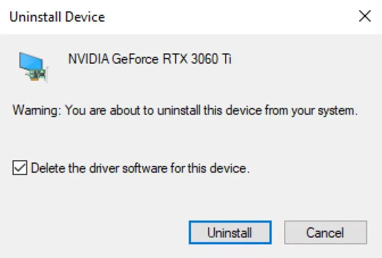 How to install/reinstall GPU driver on Windows