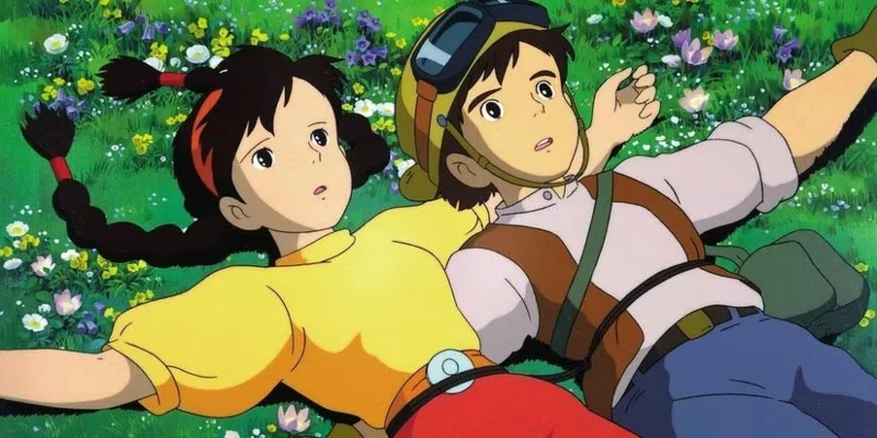De mooiste koppels ter wereld van Studio Ghibli-animatie