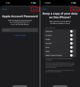 How to Switch Apple ID on iPhone/iPad Without Losing Data