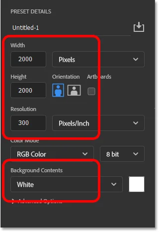 Een foto in een vorm invoegen in Photoshop