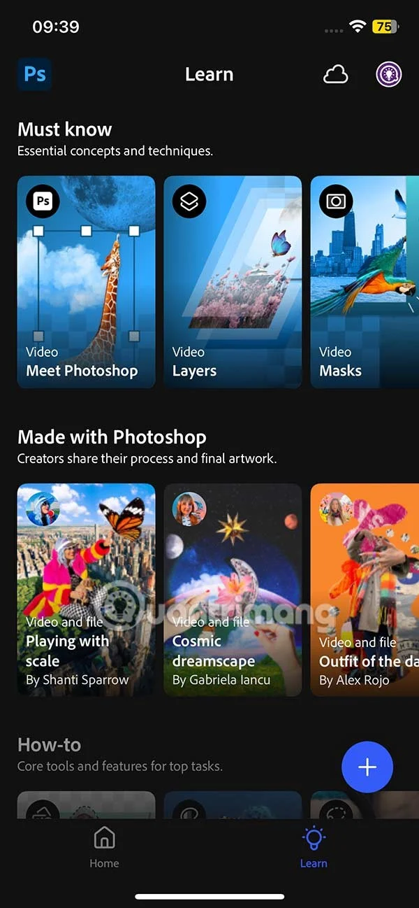 Hoe Photoshop te installeren en gebruiken op de nieuwste iPhone