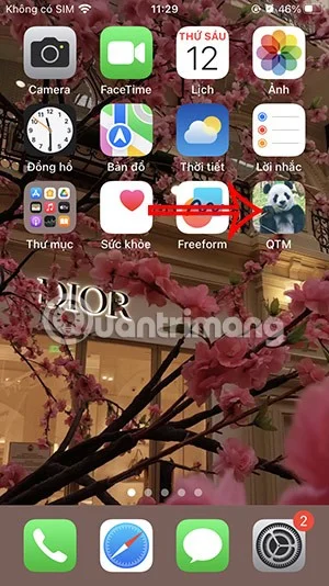 Cómo poner un sitio web en la pantalla del iPhone