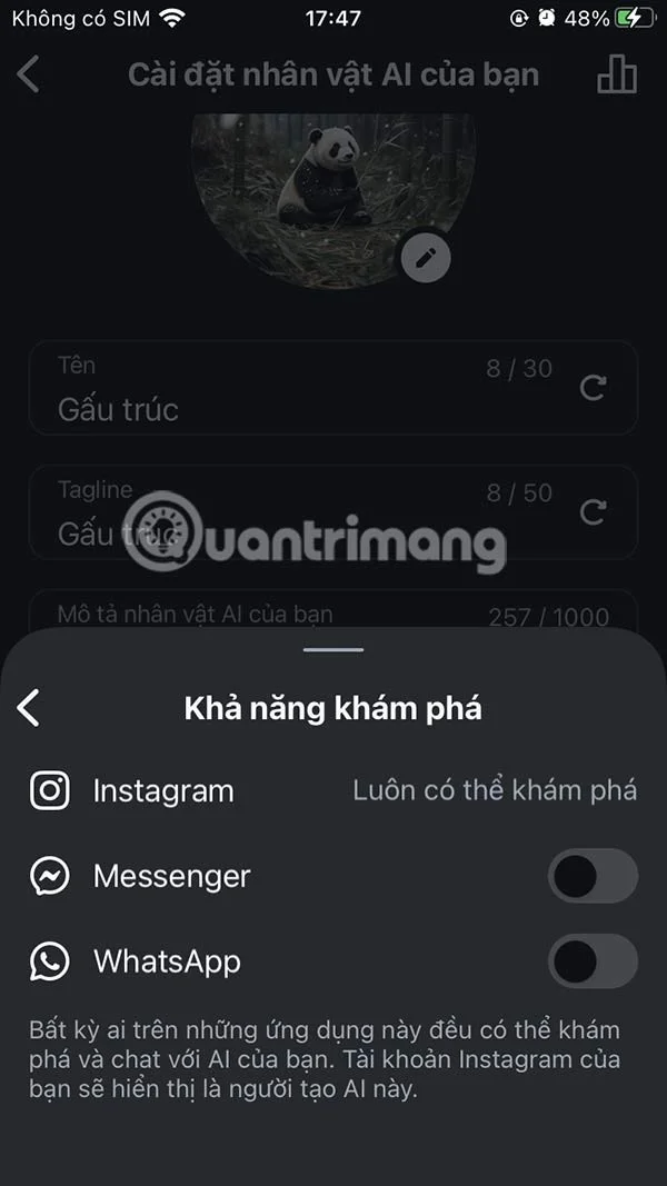 Arahan untuk mencipta watak AI anda sendiri untuk bersembang dengan semua orang