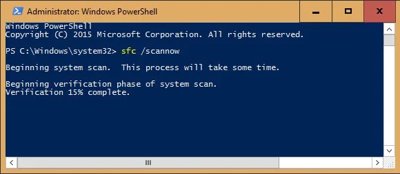 Some ways to fix Start Menu on Windows 10 stopped working